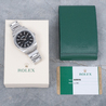 Rolex Oyster Perpetual 39 114300 Oyster Bracelet Black Dial 